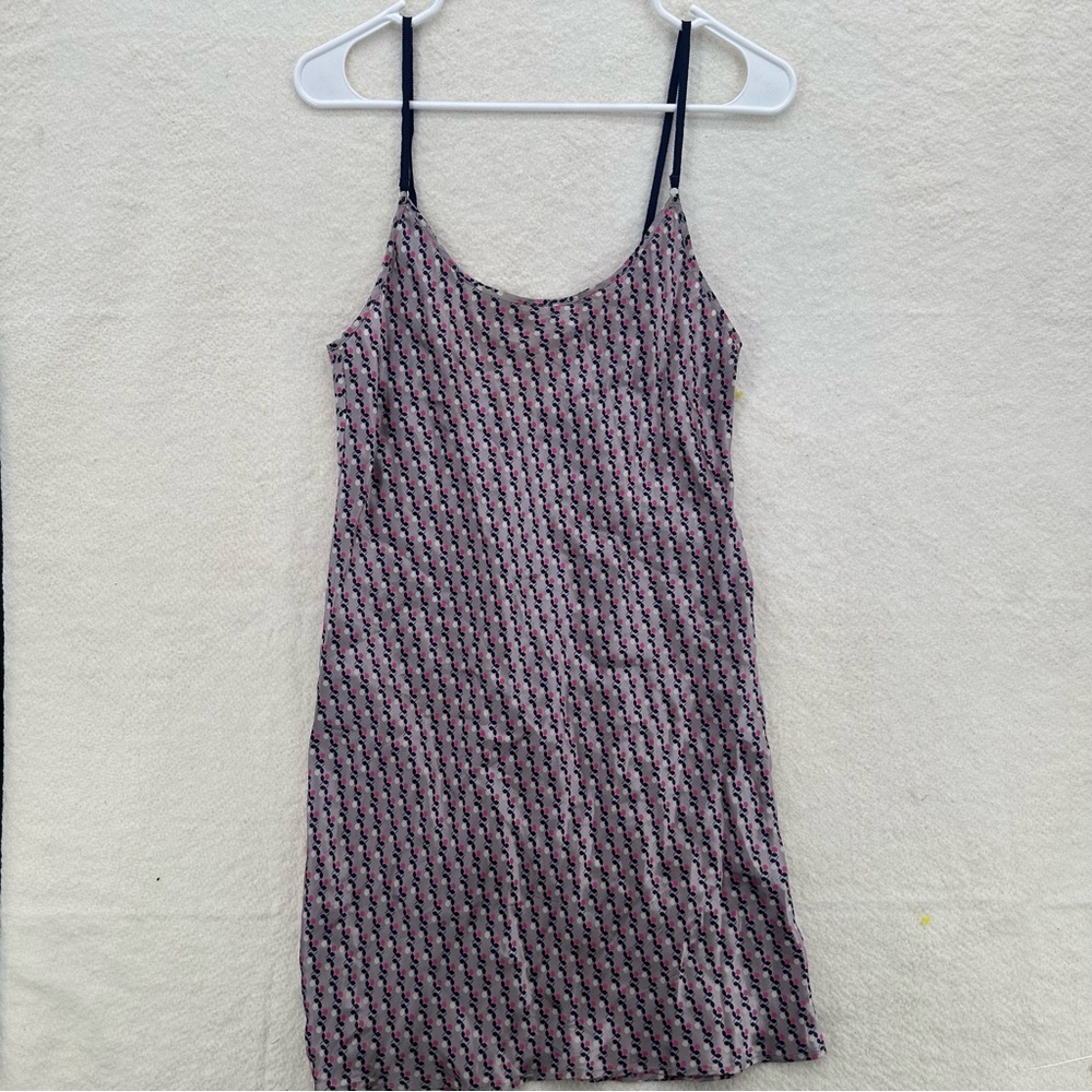 NWT Vintage Y2K Victoria’s Secret Slip Dress Night Gown lingerie Silk